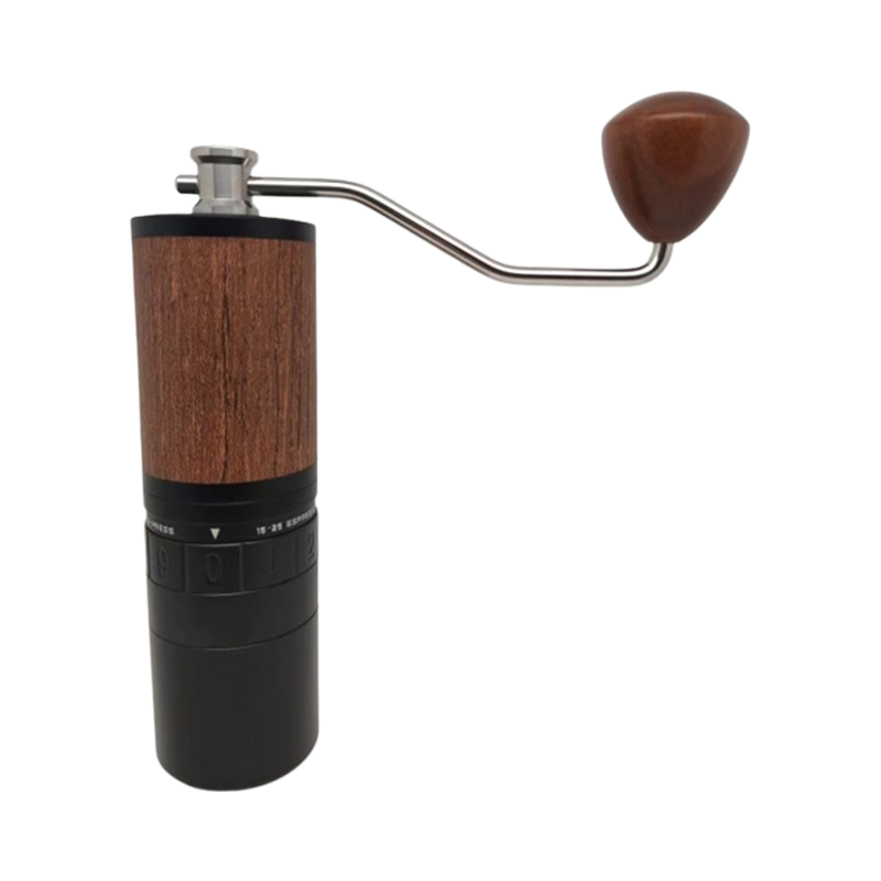 Portable Commercial Manual Stainless Steel Espresso Hand Coffee Grinder