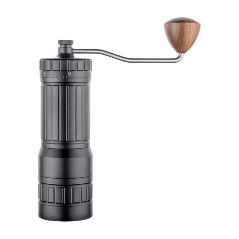 Manual Coffee Bean Grinder 35g Large Capacity Industrial Commercial Manual Coffee Grinder Titanium Burr Hand Coffee Grinder