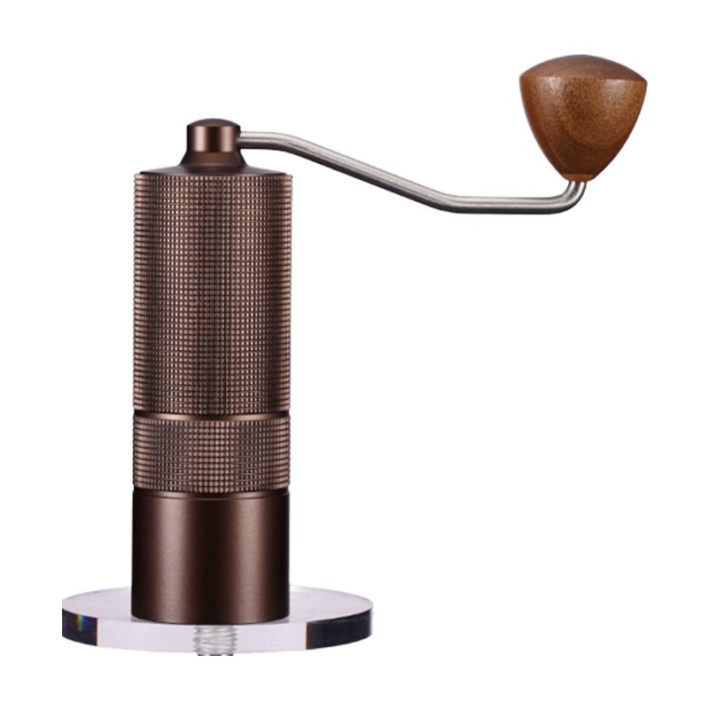 New 420 Stainless Steel External Adjustment Manual Coffee Grinder