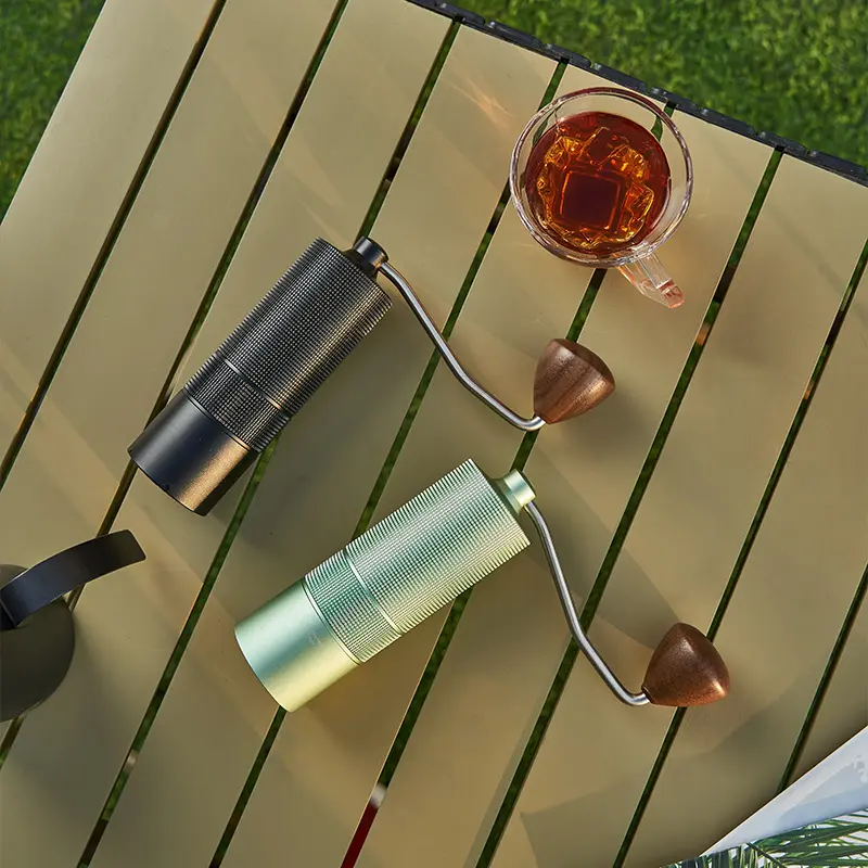 What type of coffee grinder are you using?}