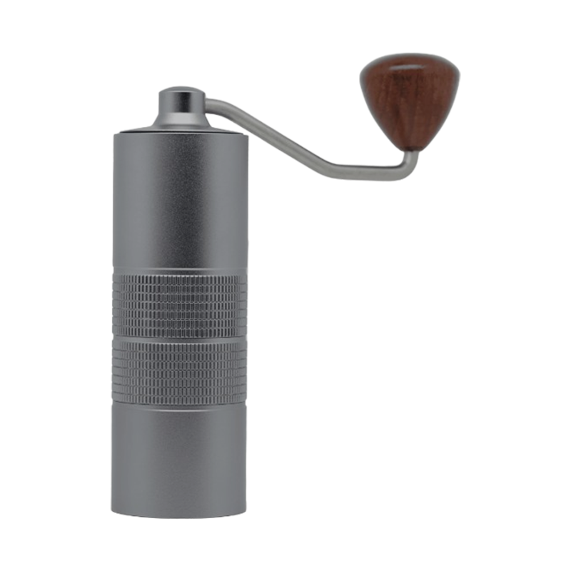 Custom Al-Alloy Body 420 Stainless Steel Burr Household Hand Espresso Mill Mini Manual Conical Burr Coffee Grinder