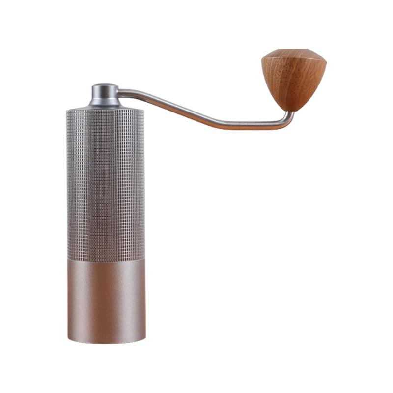 Brand New Design Own Mold Stainless Steel Conical Burr Homeuse Espresso Mini Small Hand Portable Manual Coffee Grinder
