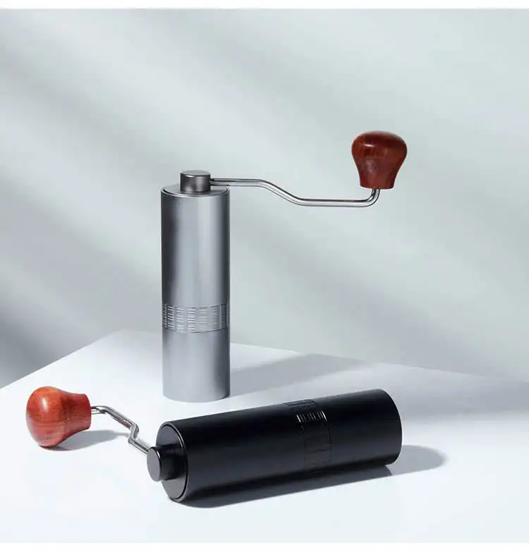 420 Stainless Steel External Adjustment Manual Coffee Grinder