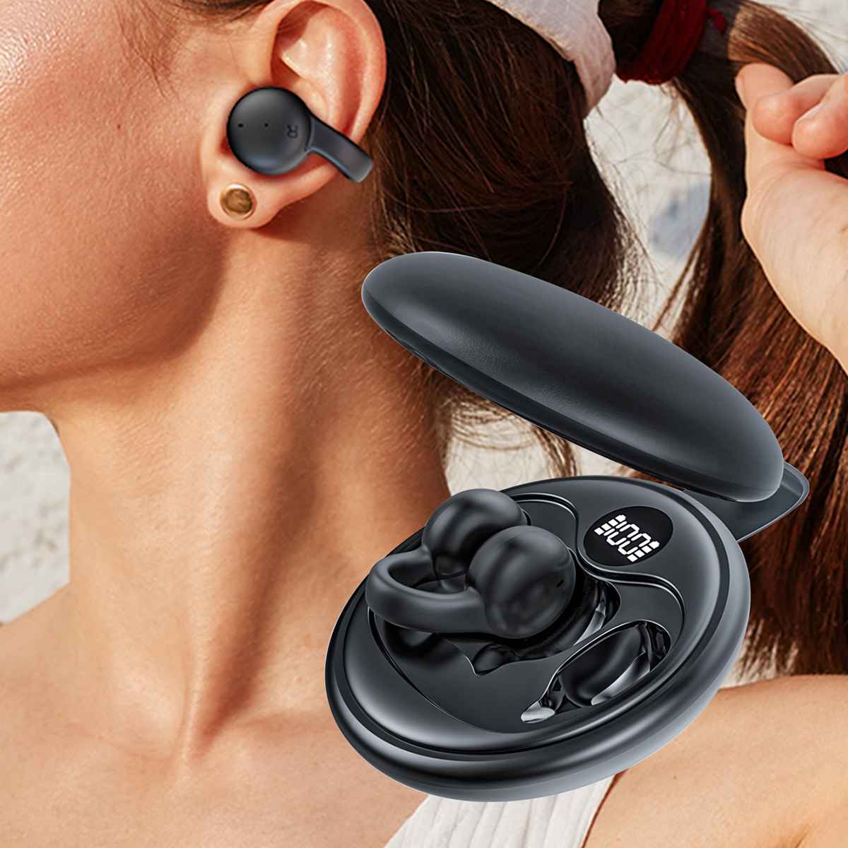 The advantages of clip-on earphones
