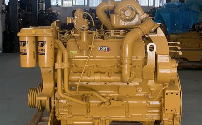 Full Engine Service for Caterpillar & Volvo: Original New and Reman