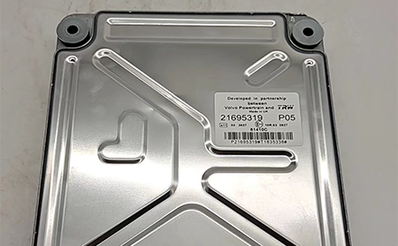 ECU ECM Monitor with Program Service