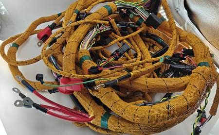 Electrical System and Harness Services for Caterpillar & Volvo