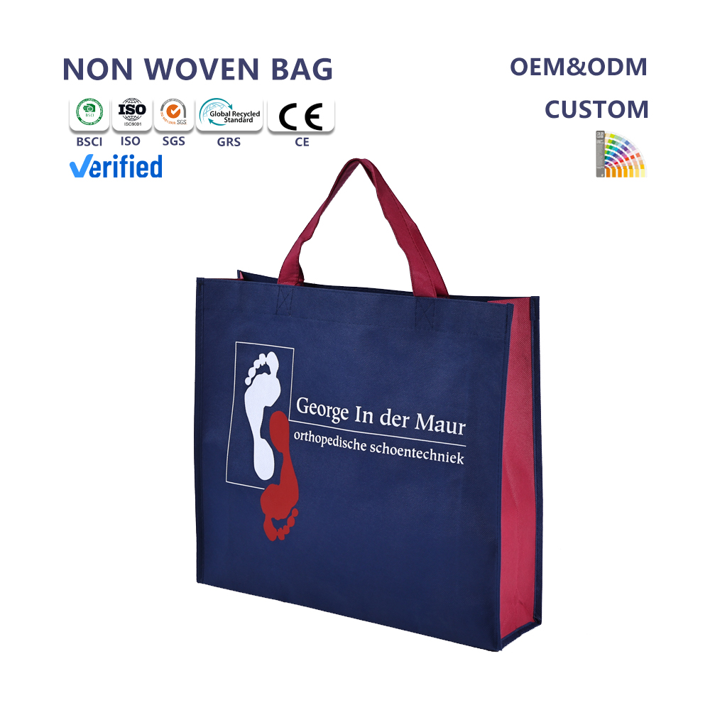 Factory Direct Sales Cheap Price Non-woven Bags with Custom logo Printing Shopping Non-woven Bags