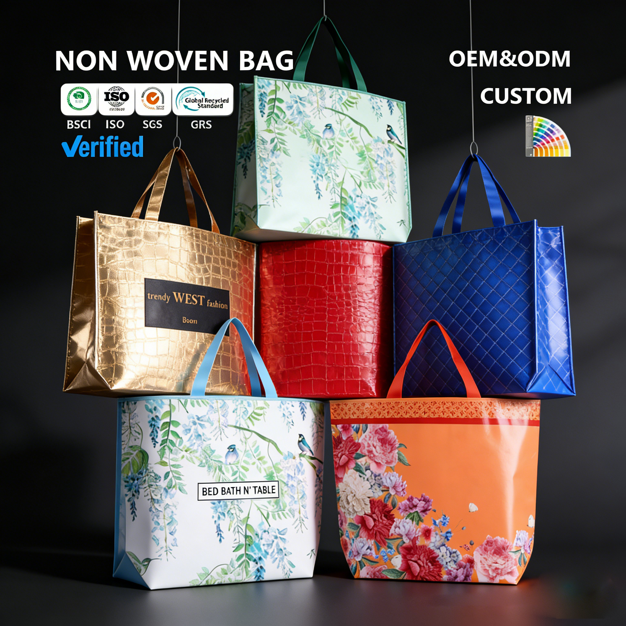 Elevate Your Brand with Premium Laminated Non-Woven Bags: Where Strength Meets Sophistication