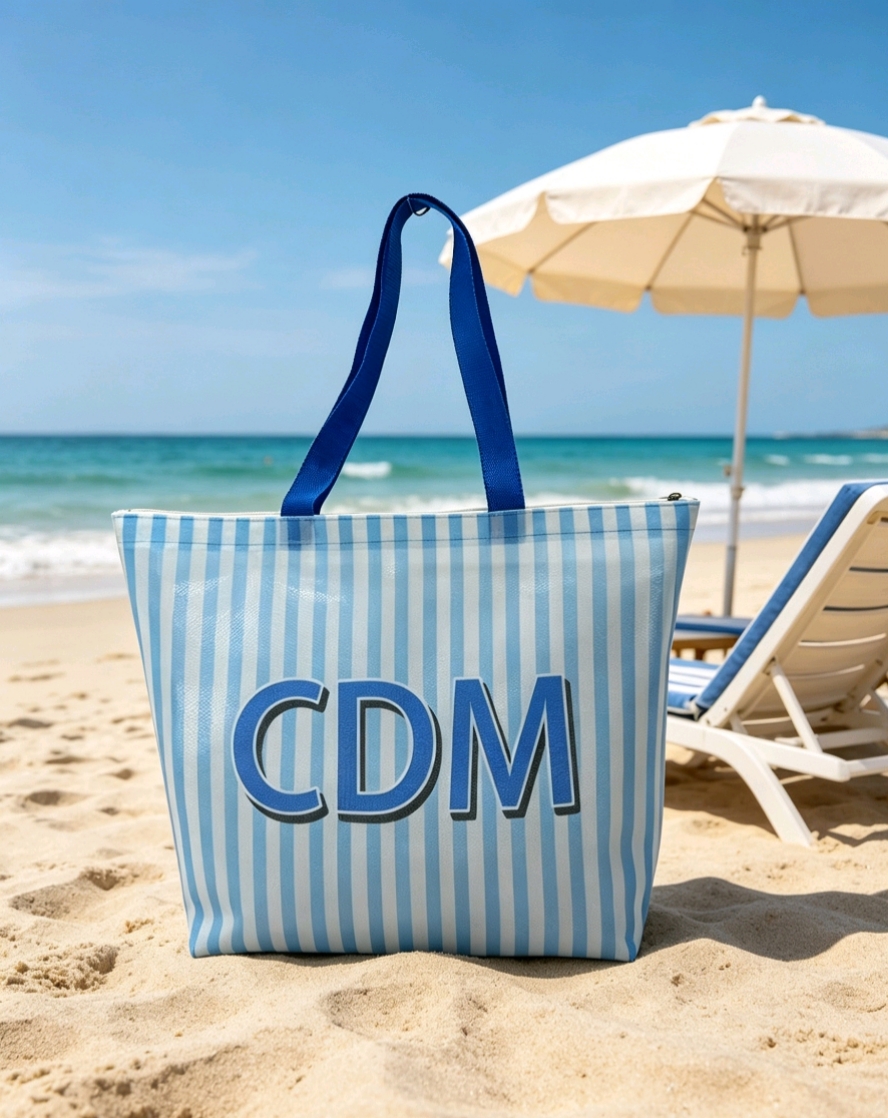 Plastic Folding Custom Clothes Storage Tote Bag with Shoulder Strap Large Capacity for Walker Net Mesh Shopping Bag