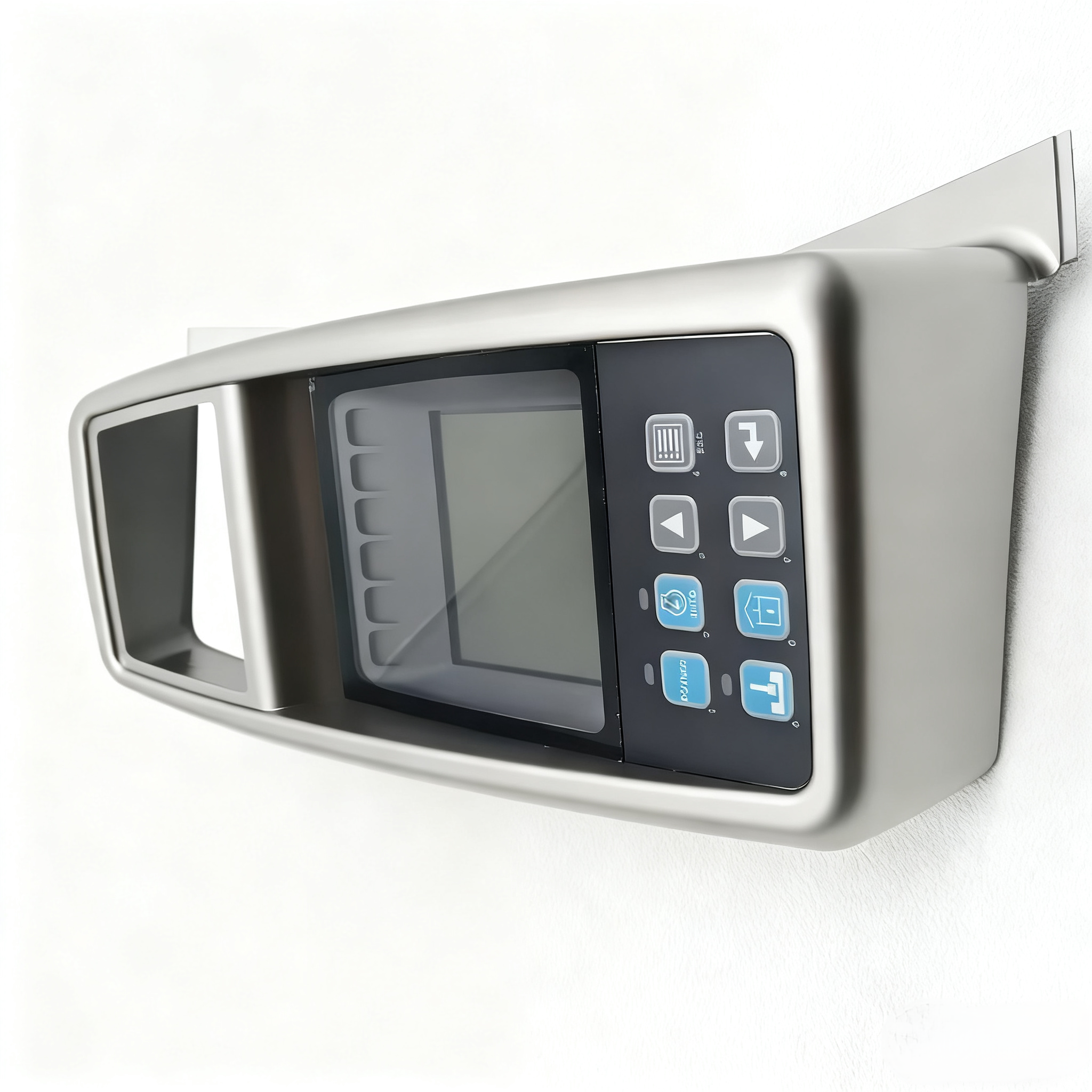 53900076 30042600012 LCD display panel for DX180 DX225 DX255 DX300 DX340 DX420 DX480 539-00076 300426-00012 Excavator monitor