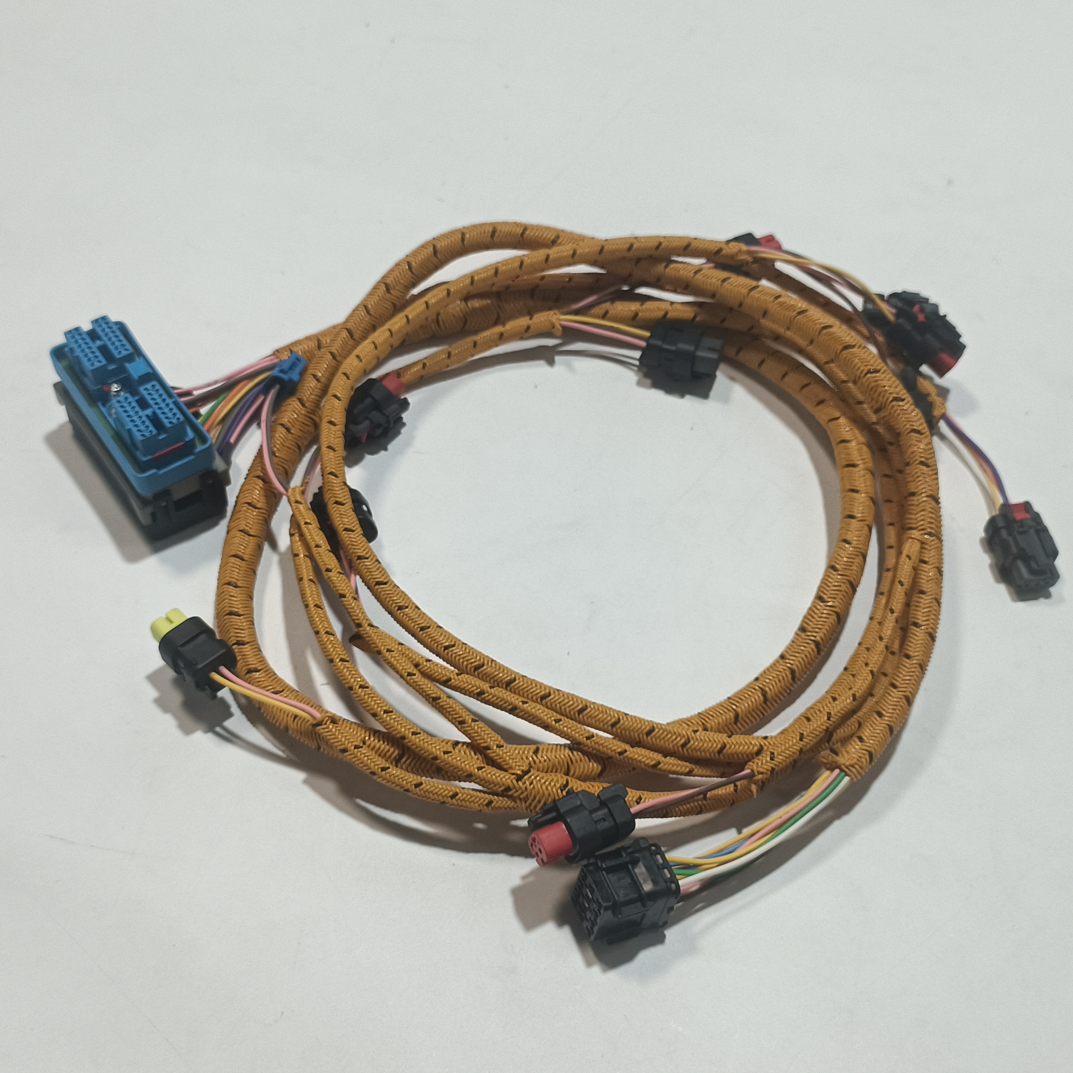 Caterpillar C6.4 engine wiring harness 2