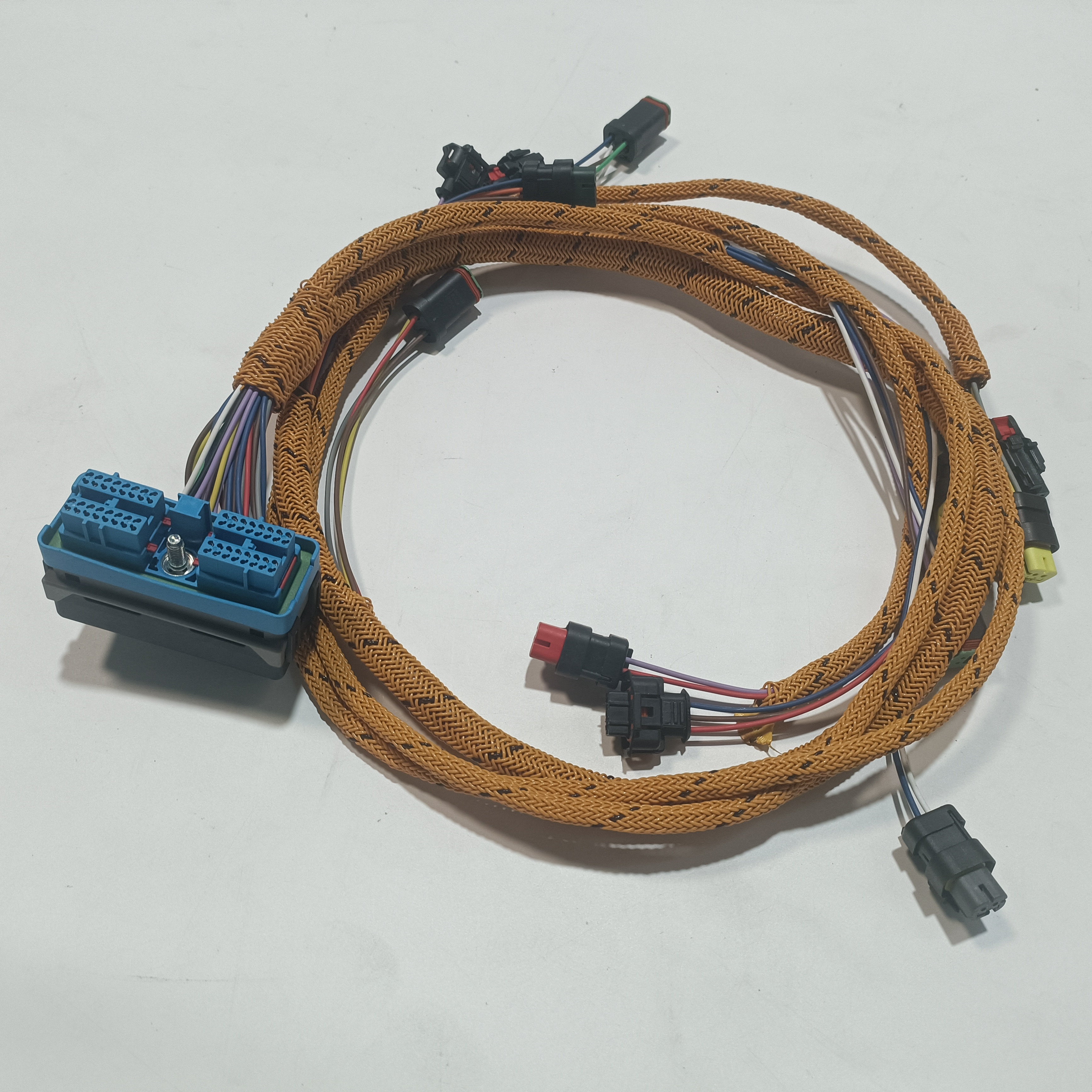 Caterpillar C7.1 engine wiring harness 2