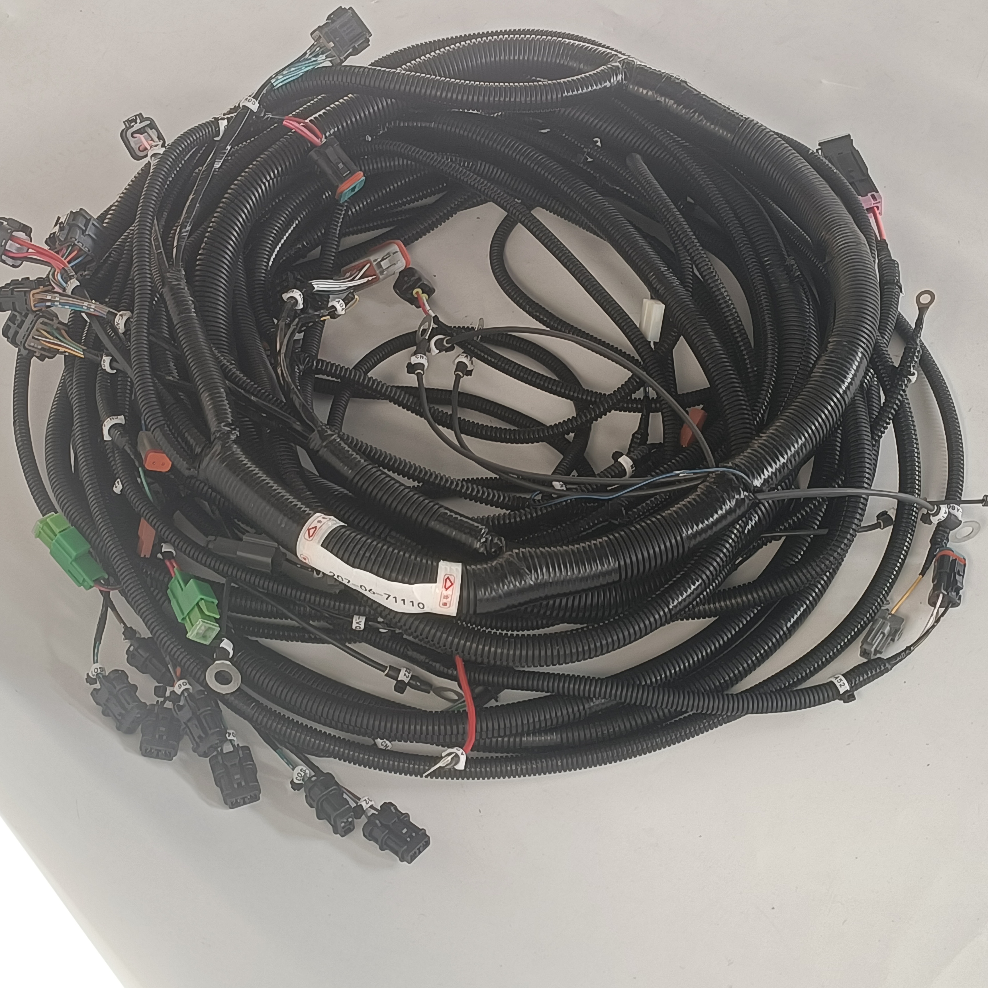 Komatsu 300-7 Old Model External Wiring Harness 2