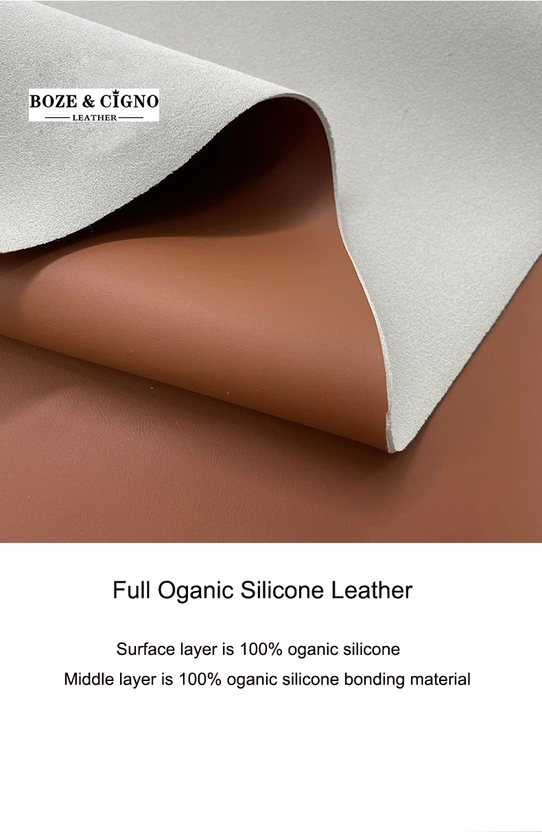 Organic Silicone Leather -- Super Star of the Synthetic Leather}
