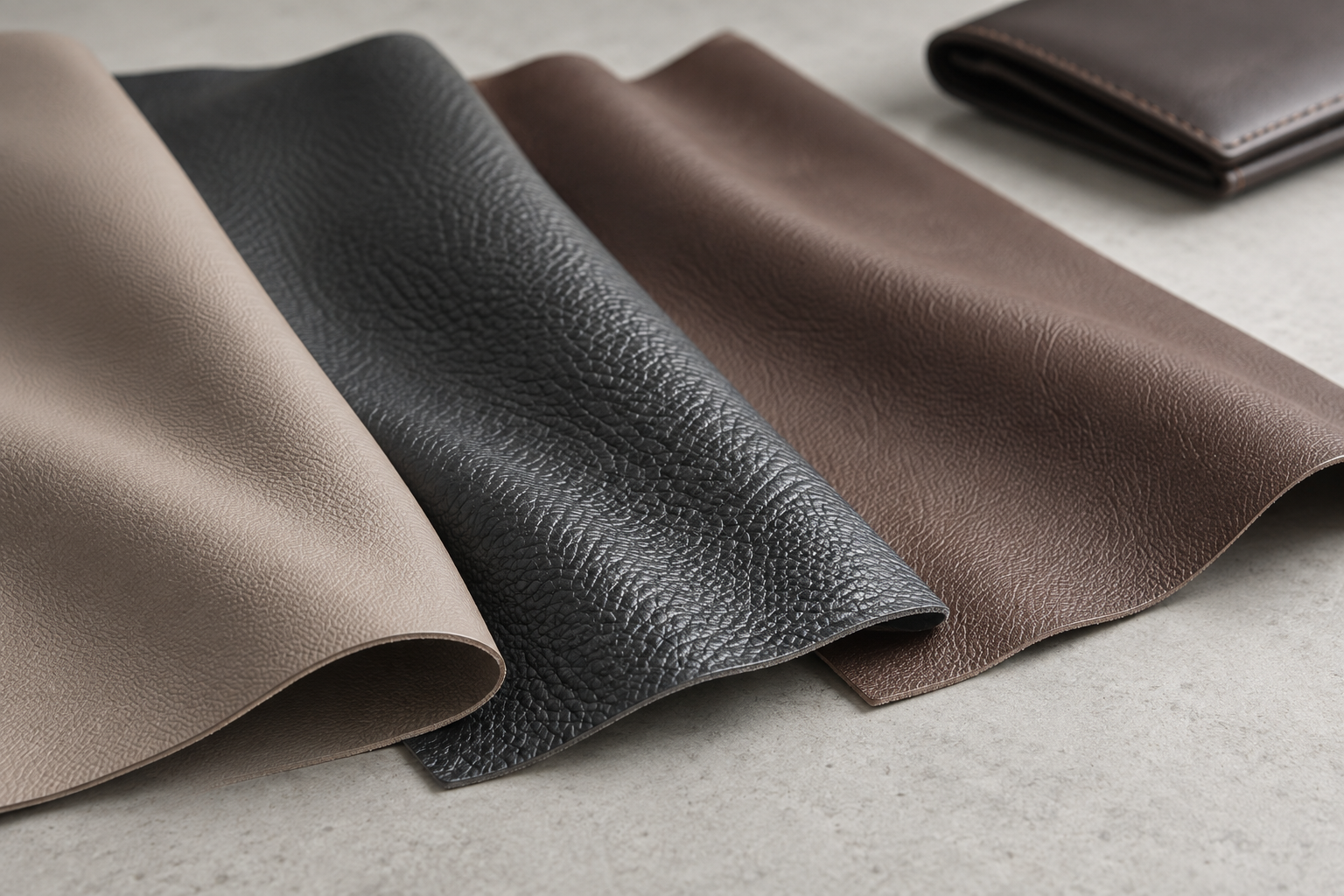 Synthetic Leather for Bags and Wallets: PU, PVC or Microfiber?}