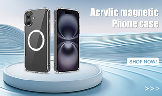 Acrylic magnetic Phone case