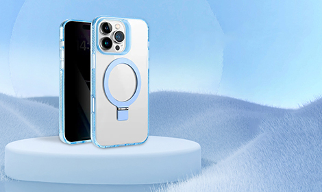 transparent acrylic phone case