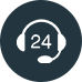 24 Hour Customer Service