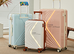 Lighting the Way: Revolutionary LED Suitcases Redefine Travel