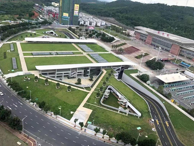 Shaoguan Comprehensive Passenger Transport Hub of Wuhan-Guangzhou High-Speed ​​Railway