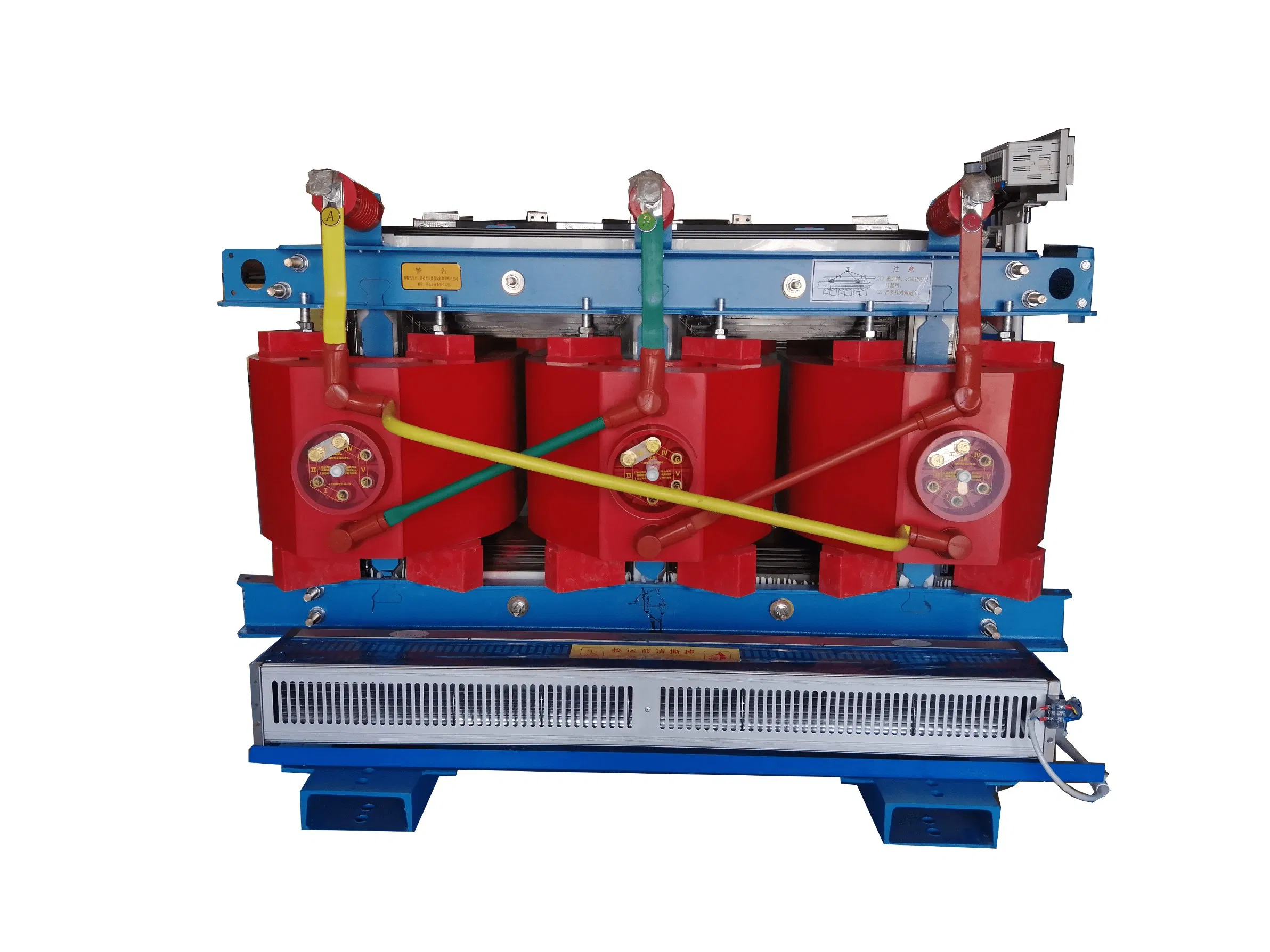 Electric Manufacturer Three Phase 400V to 22kv Dry Type Transformer with Protection Shell