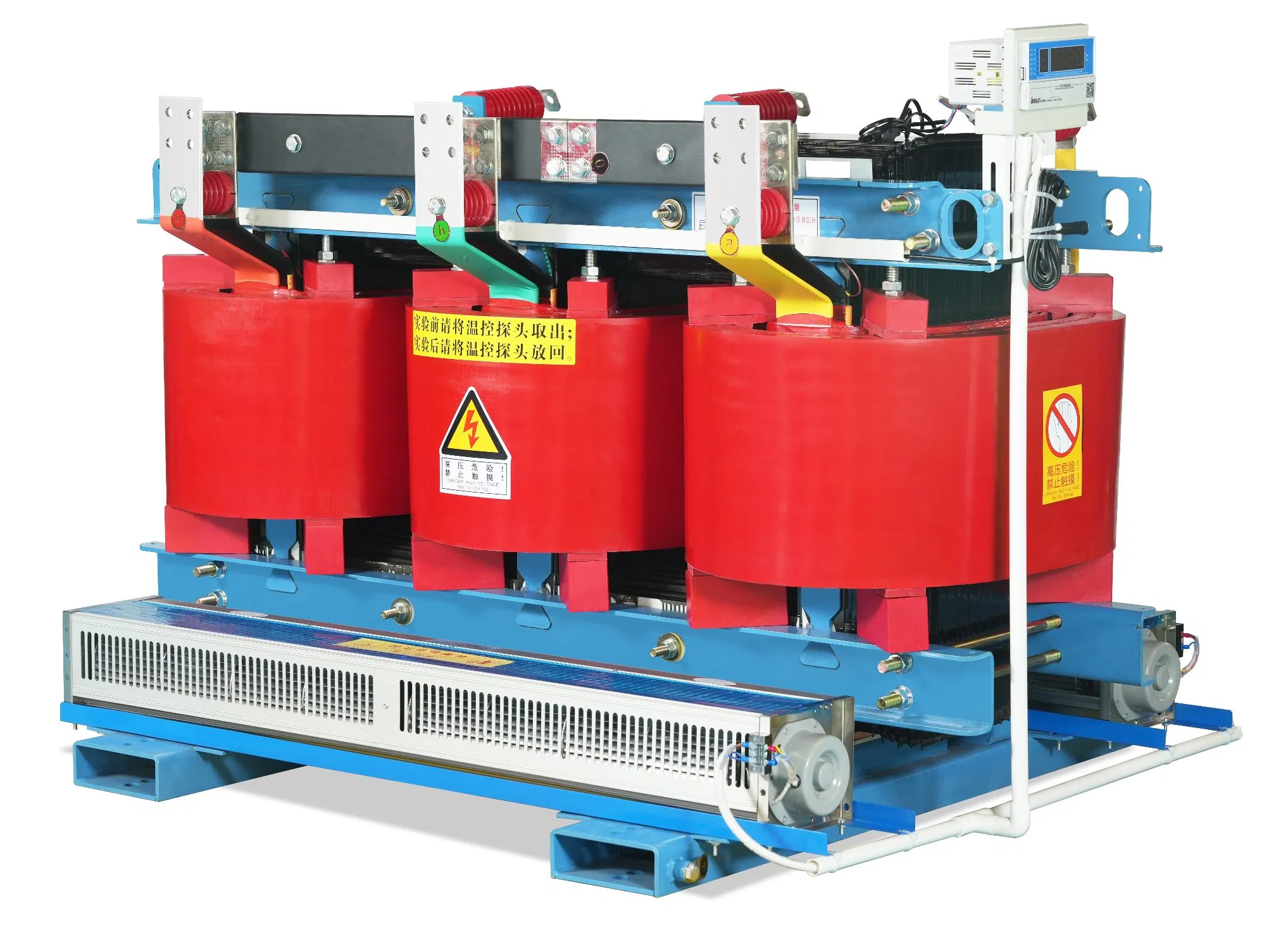 30kVA Upto 2500kVA 10kv 35kv 400V Three Phase Dry Type Electric Power Distribution Transformer