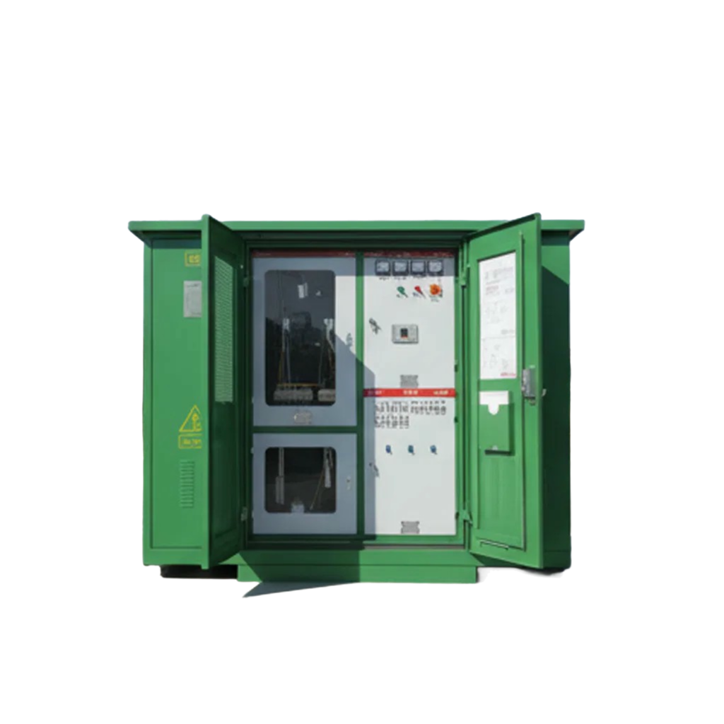 Three Phase 11kv Box-Type Substation American Substation Pad Mounted Transformer