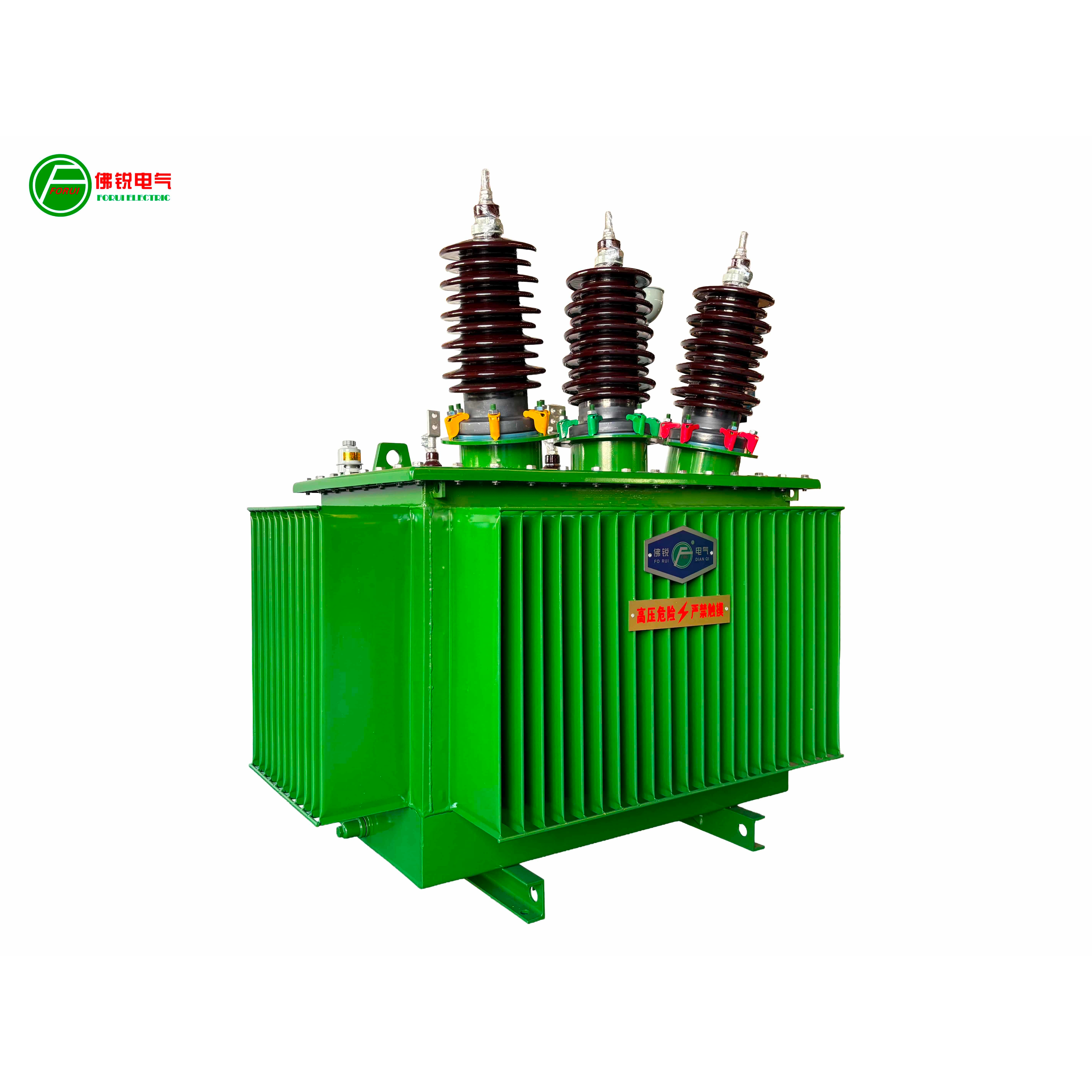30KV 33KV to 0.4KV 3 Phase Oil Immersed