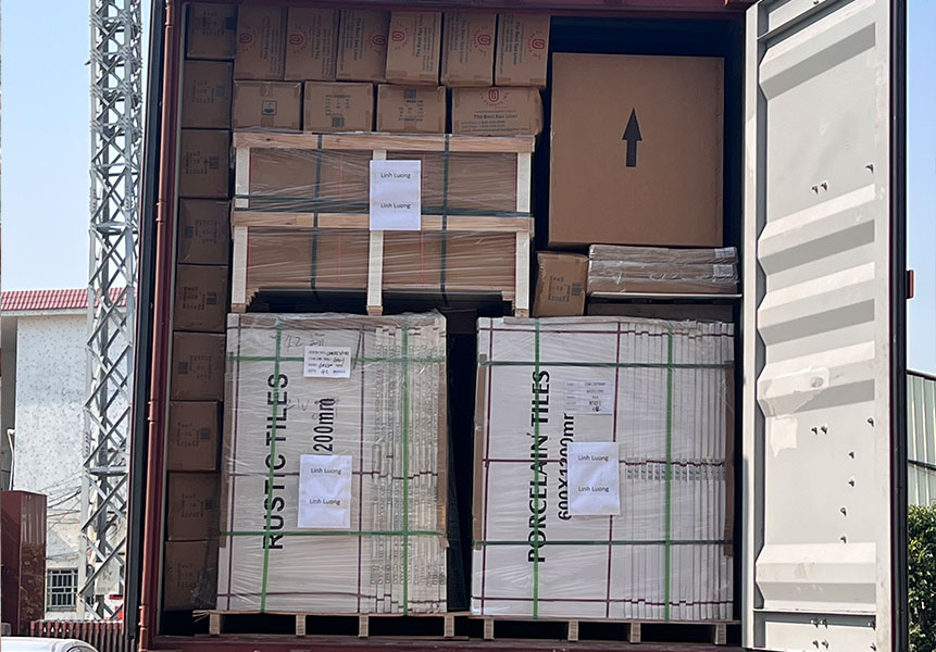 9.Container loading and shipping