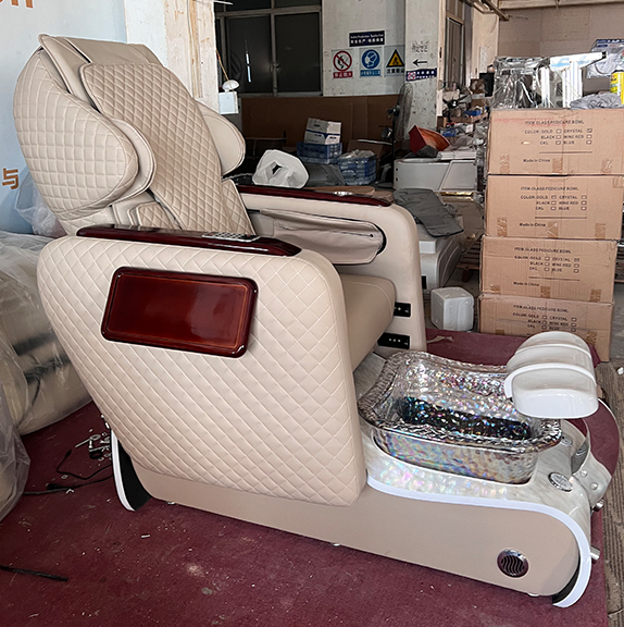 💆‍♀️  With ultimate comfort, carving the art of toes - BOMACY Salon Foot Repair Chair