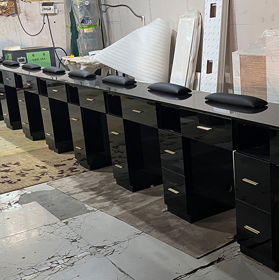 💅  The professional partner of global nail technicians - BOMACY nail table, redefining fingertip art workstation