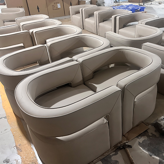 🪑  The soul of salon space aesthetics - BOMACY leisure chair, making waiting a high-end enjoyment