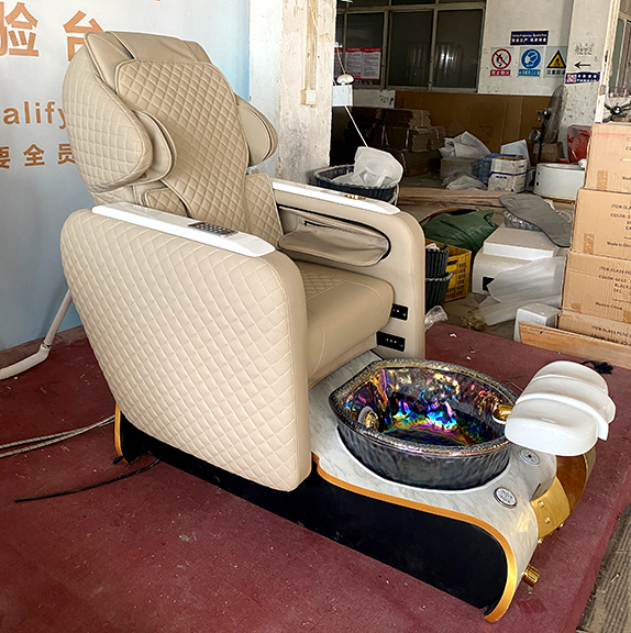 🌊  Global spa industry innovator - [BOMACY] spa massage chair, reshaping health aesthetics with deep-sea energy