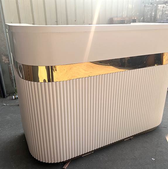 🌟  The storefront manager of Meiye Space - BOMACY front desk cabinet, using first glance aesthetics to stimulate customers' minds