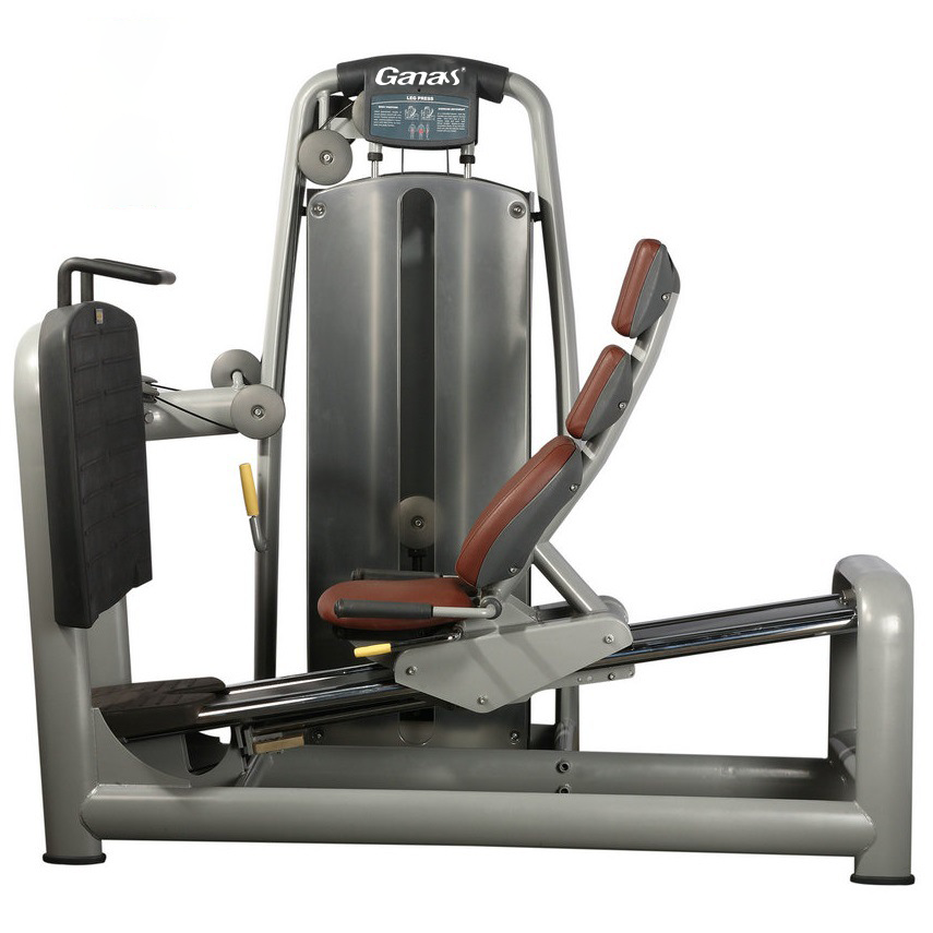 Коммерческий тренажер для жима ногами G-611