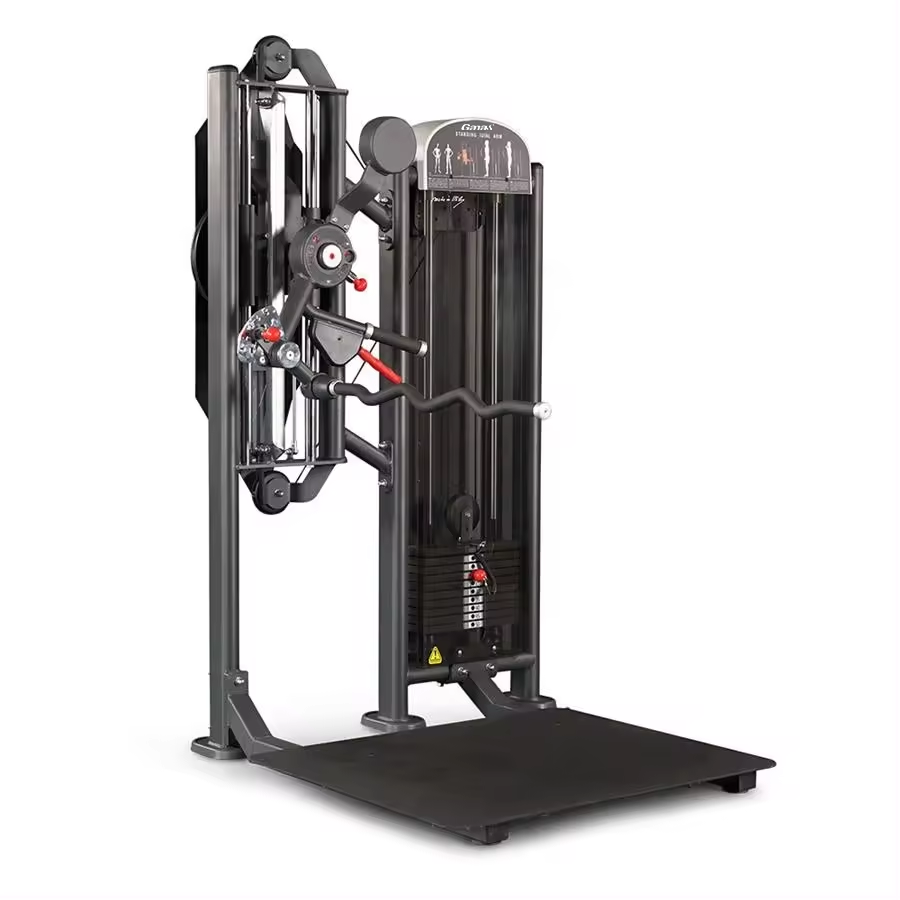 Коммерческий тренажер для трицепсов стоя KY-PA17