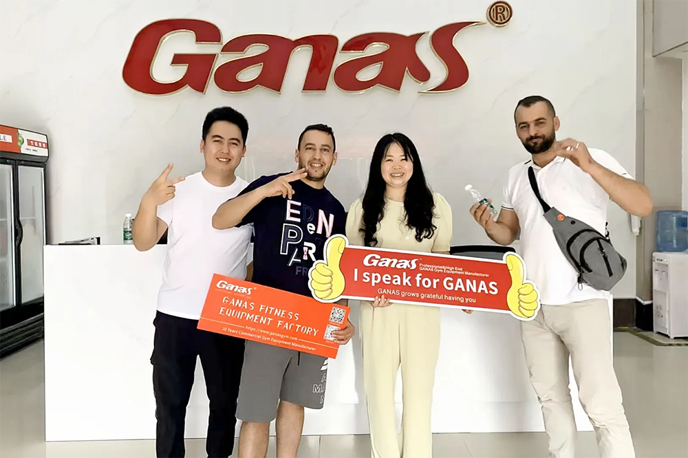 Клиент из Алжира построил мужской и женский тренажерный зал площадью 2000 квадратных метров: достигнуто сотрудничество с Ganas