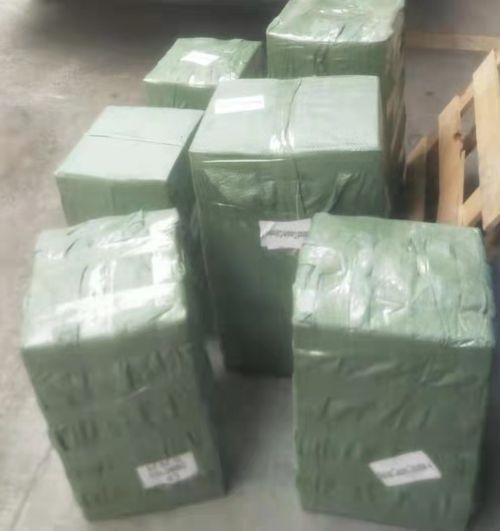 A lot of export goods 