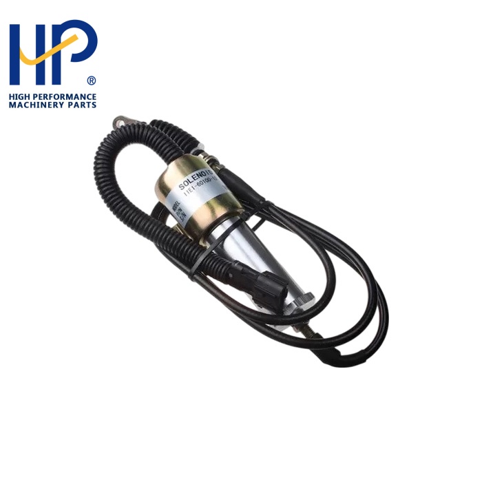 Stop Solenoid valve 11N6-666030  24V R210-7 Shut Off Solenoid 