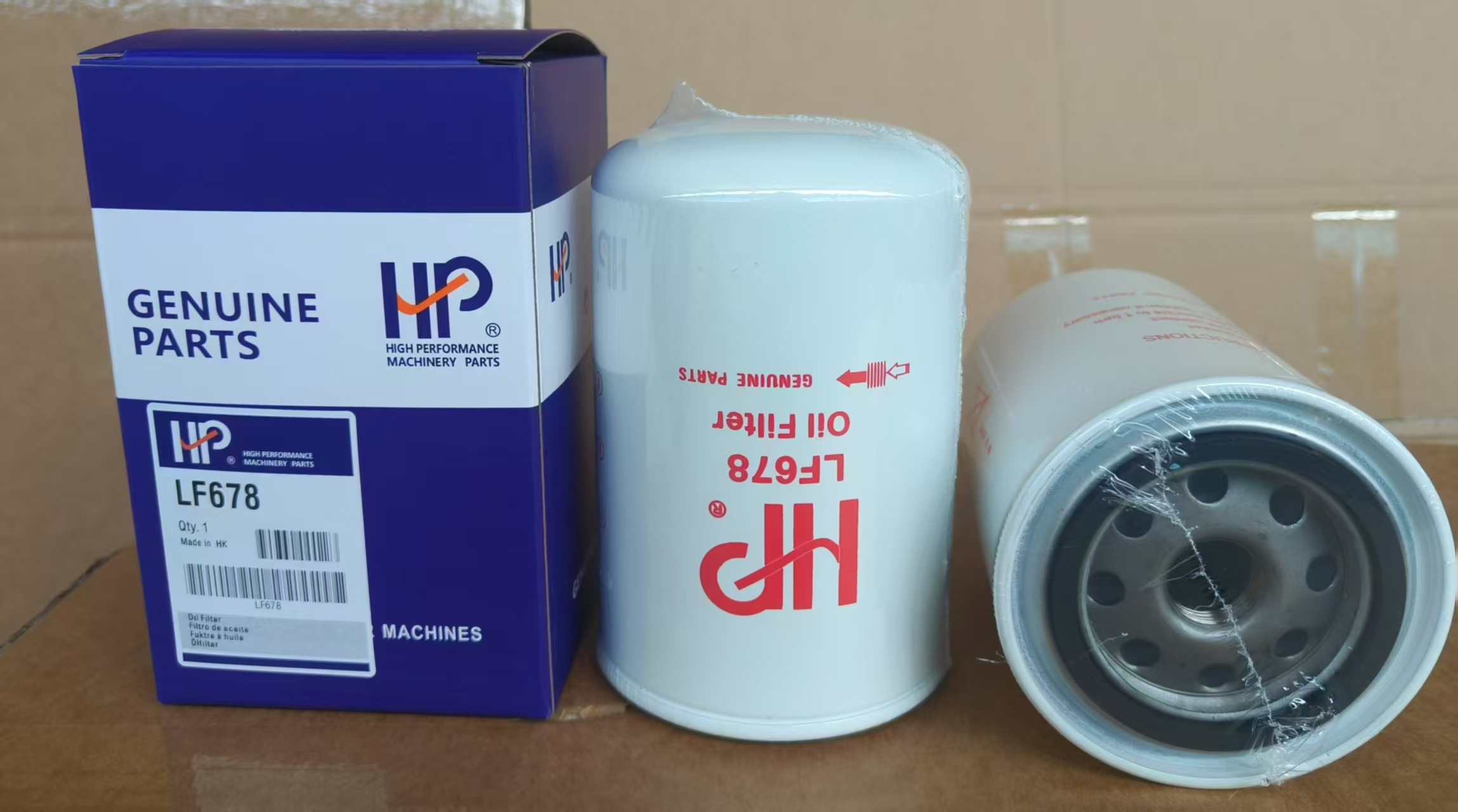 Oil Filter LF678