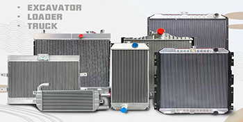 Water tank radiator