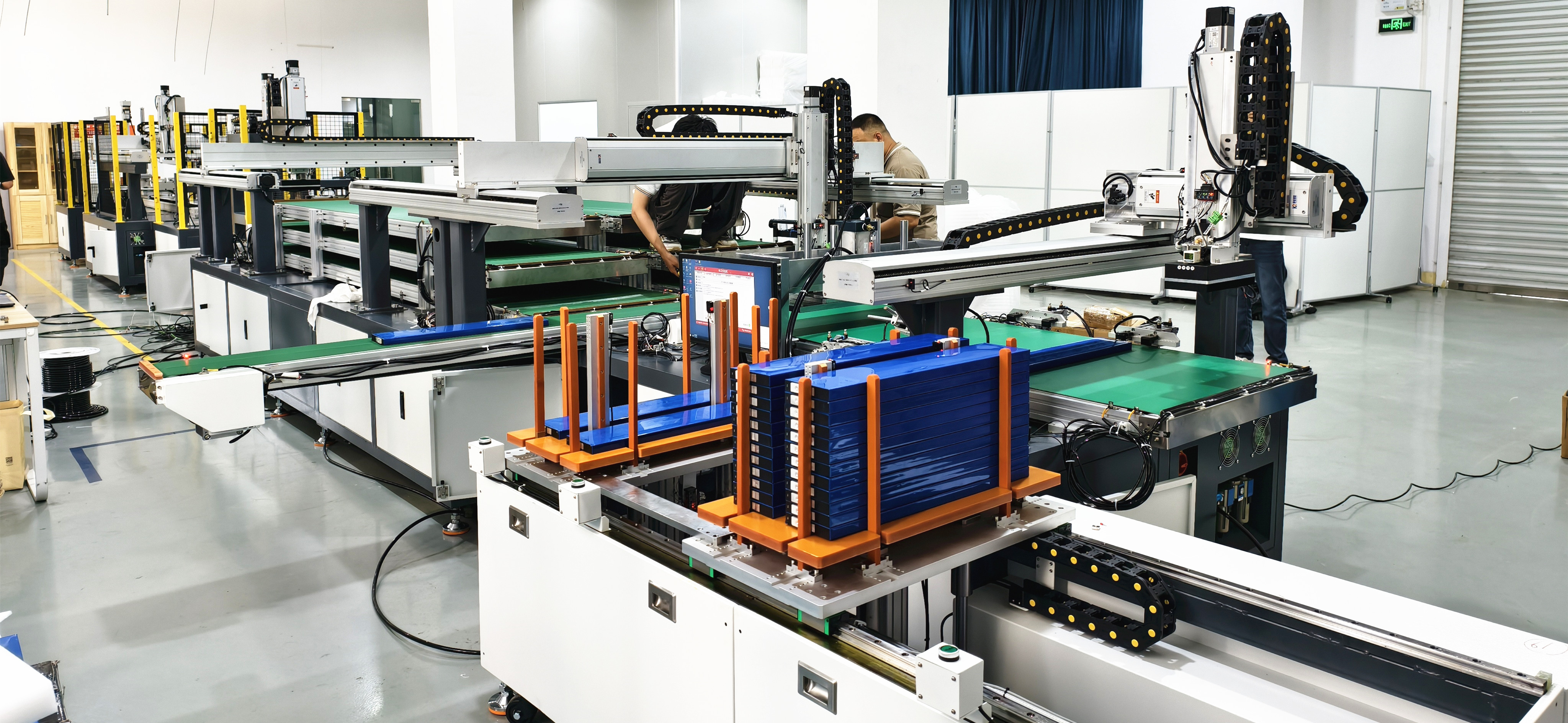 EV ESS BATTERY PACK ASSEMBLY SOLUTIONS