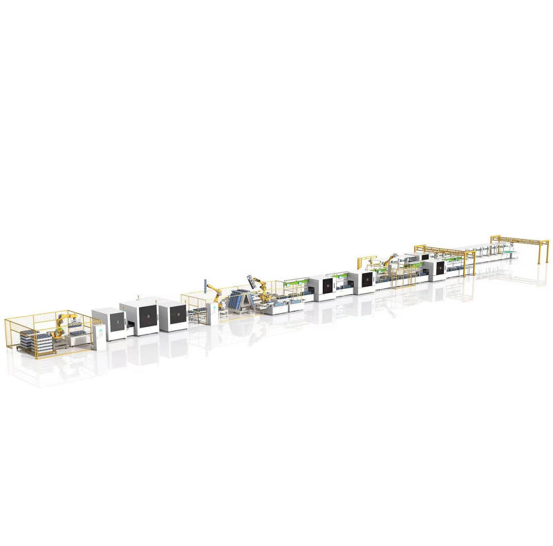 I/C ESS LFP Prismatic Battery PACK Full-Automatic Assembling Line