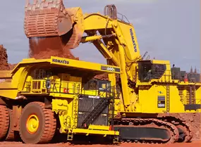 KOMATSU brand