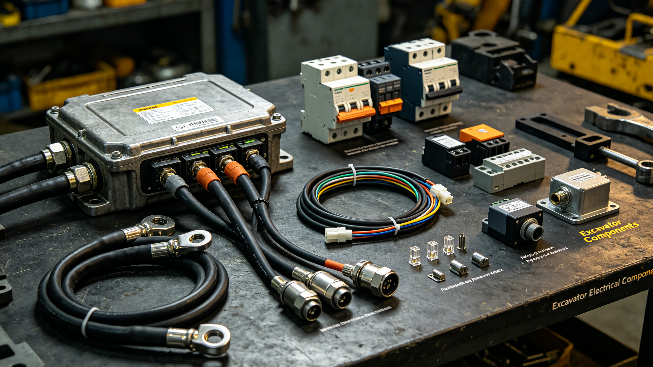 Excavator Electrical parts