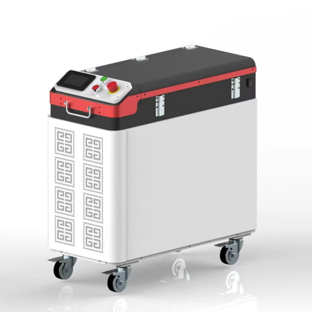 Handheld laser cleaning machine