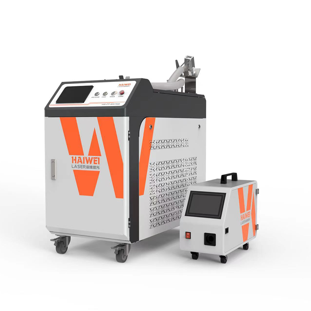 Handheld continuous laser welding machine