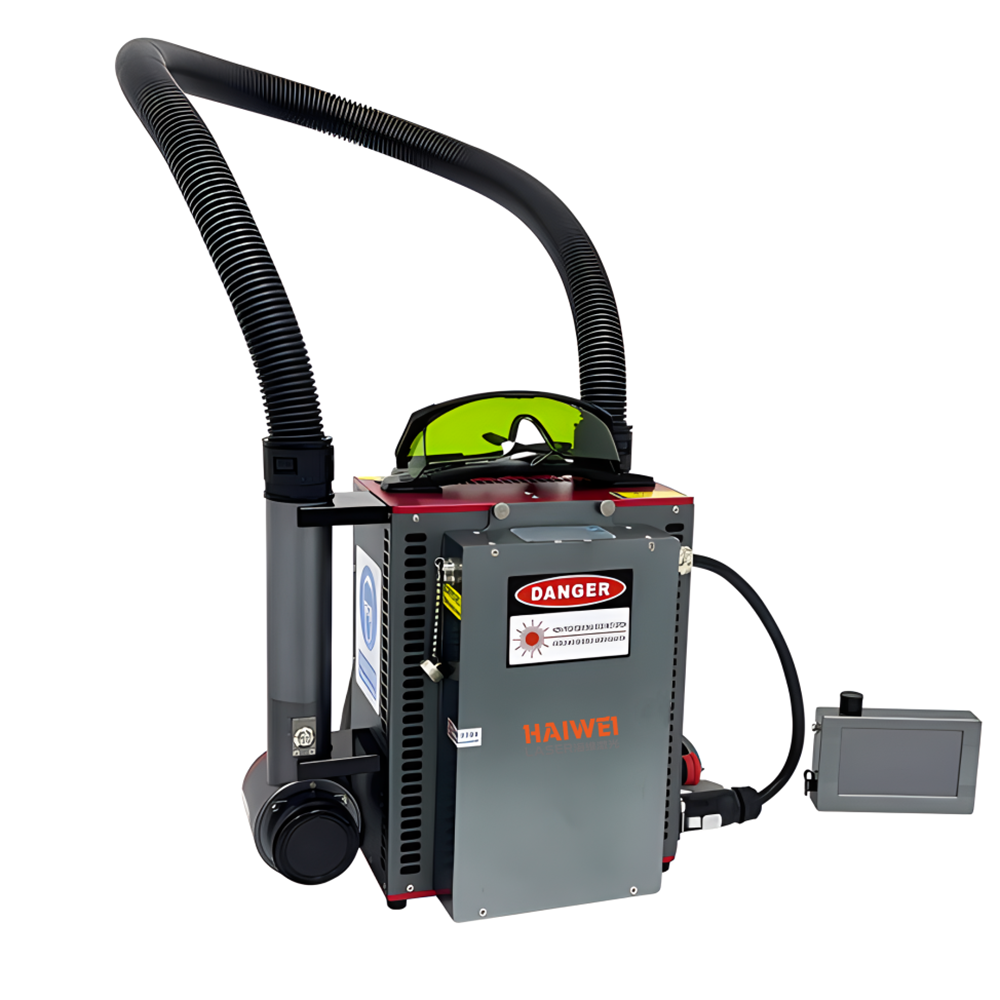 Why Does the Laser Cleaning Machine Deliver Such Effective Results?