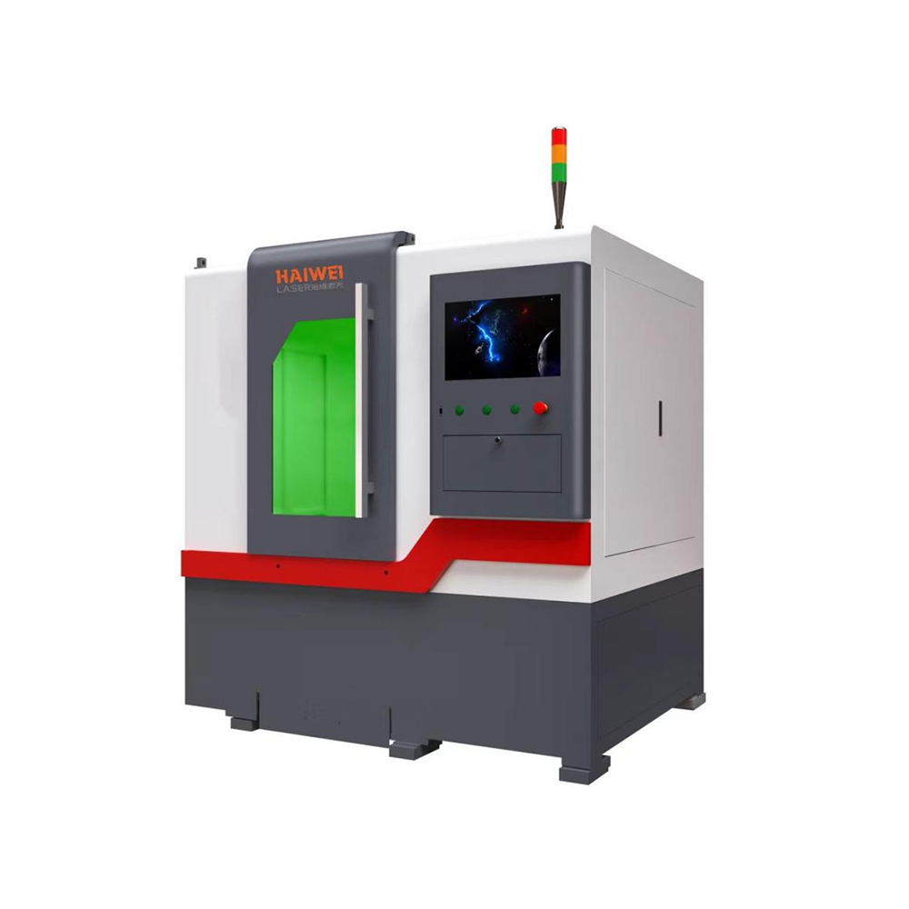 Pipe cutting laser cutting machine